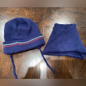 New Zara Bennie and scarf